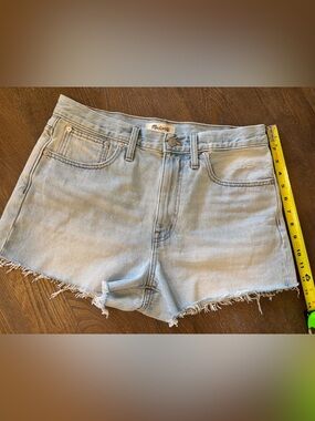 Madewell Light Blue Denim Jean Shorts